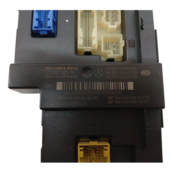 Modulo Sam Fusivel Traseira Mercedes C200 Kompressor 2008 Modulo Sam Fusivel Traseira Mercedes C200 Kompressor 2008