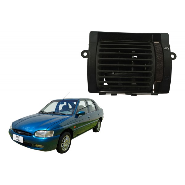 Difusor Ar Esquerdo Painel Ford Escort 1997 1998 1999 2000 Difusor Ar Esquerdo Painel Ford Escort 1997 1998 1999 2000