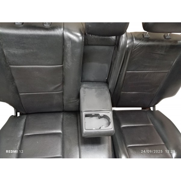 Jogo Banco Couro Preto Kia Sportage 2014 2015 2016 2017 2018