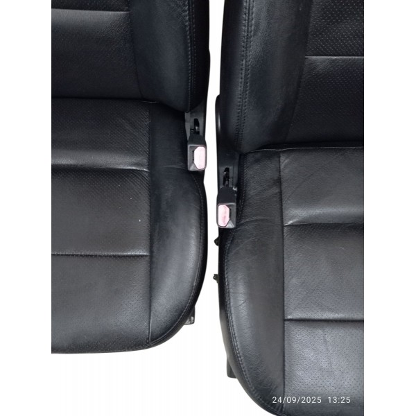 Jogo Banco Couro Preto Kia Sportage 2014 2015 2016 2017 2018