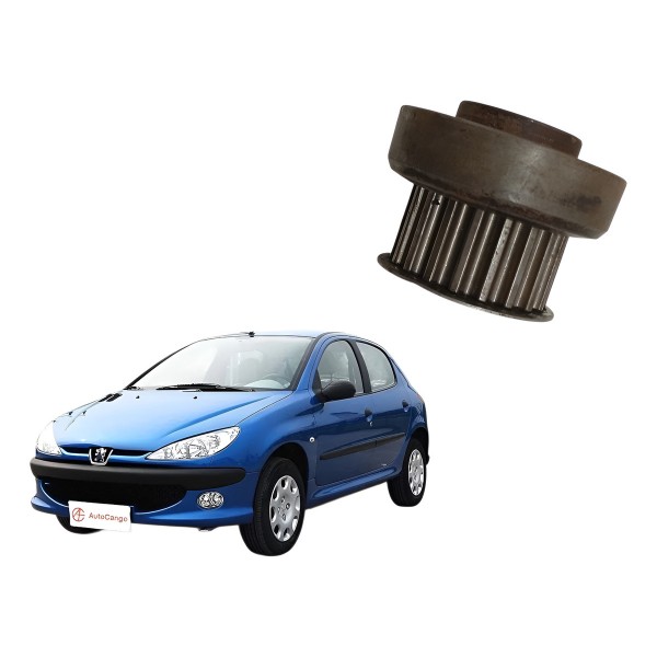 Engrenagem Virabrequim Peugeot 206 C3 1.6 16v 2006 2007 2008 Engrenagem Virabrequim Peugeot 206 C3 1.6 16v 2006 2007 2008