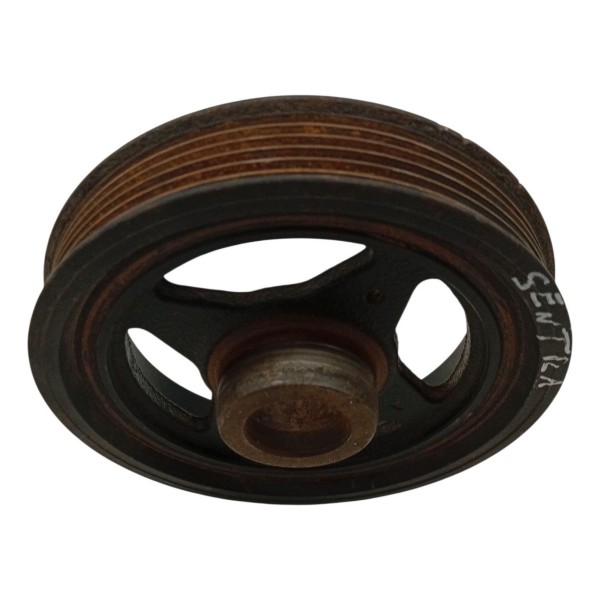 Polia Virabrequim Nissan Sentra Renault Fluence 2.0 2012 Polia Virabrequim Nissan Sentra Renault Fluence 2.0 2012