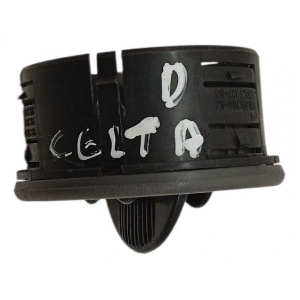 Moldura Difusor Ar Painel Chevrolet Celta 2004 2005 93314796 Moldura Difusor Ar Painel Chevrolet Celta 2004 2005 93314796