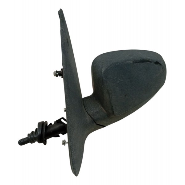 Retrovisor Manual Esquerdo Chevrolet Celta 2005 2006 Detalhe