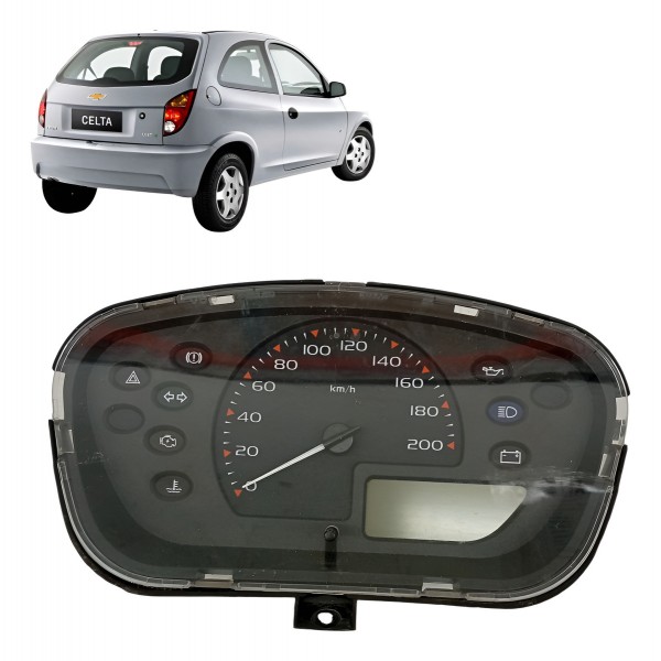 Painel Instrumentos Chevrolet Celta 1.0 2004 2005 2006 Painel Instrumentos Chevrolet Celta 1.0 2004 2005 2006
