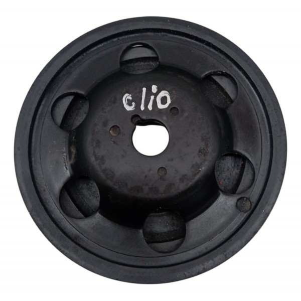 Polia Engrenagem Virabrequim Renault Clio 1.0 16v 2007 Polia Engrenagem Virabrequim Renault Clio 1.0 16v 2007