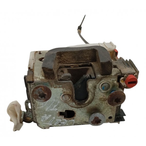 Fechadura Porta Traseira Esquerda Chevrolet Celta 2005 2006
