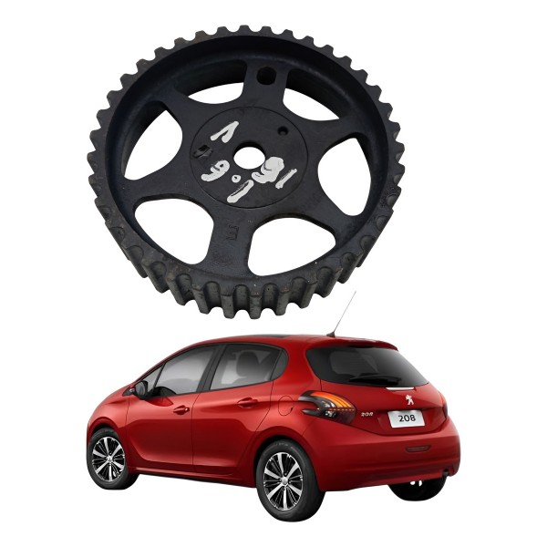 Polia Comando Valvula Peugeot 206 1.6 16v 2008