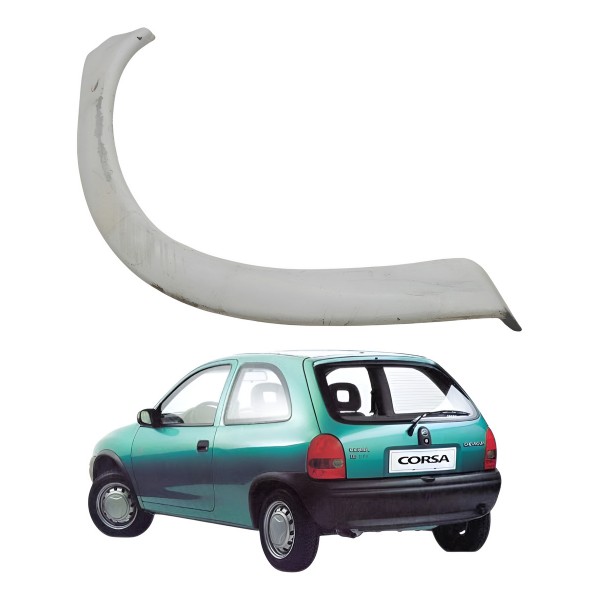 Moldura Paralama Traseiro Esquerdo Gm Corsa 1996 Detalhe