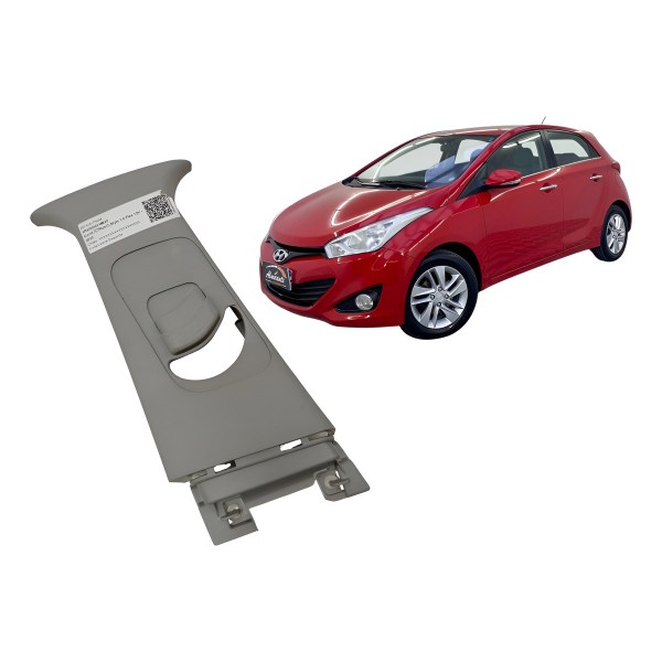 Acabamento Coluna Central Cinto Esquerda Hyundai Hb20 2015