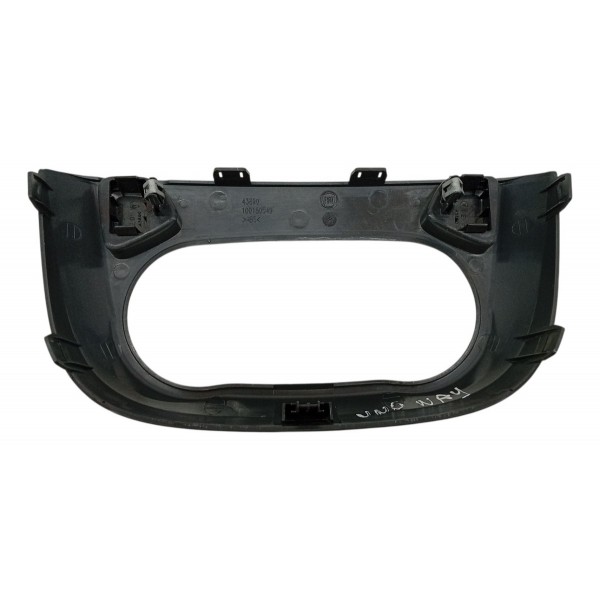 Moldura Comando Painel Ar Condicionado Fiat Uno Way 2011 Moldura Comando Painel Ar Condicionado Fiat Uno Way 2011