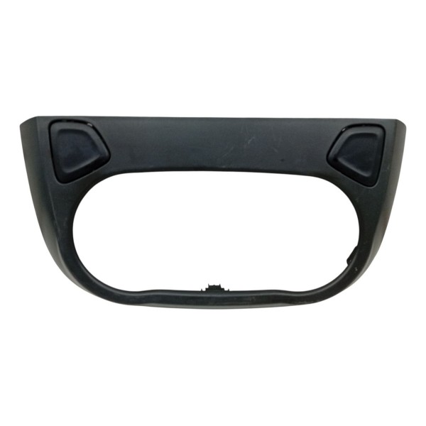 Moldura Comando Painel Ar Condicionado Fiat Uno Way 2011 Moldura Comando Painel Ar Condicionado Fiat Uno Way 2011