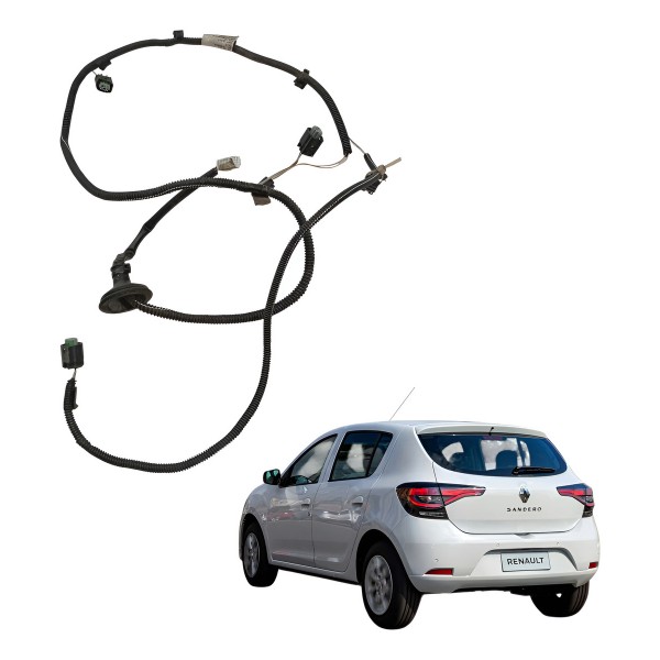 Chicote Sensor Estacionamento Renault Sandero 2015 240151854 Chicote Sensor Estacionamento Renault Sandero 2015 240151854
