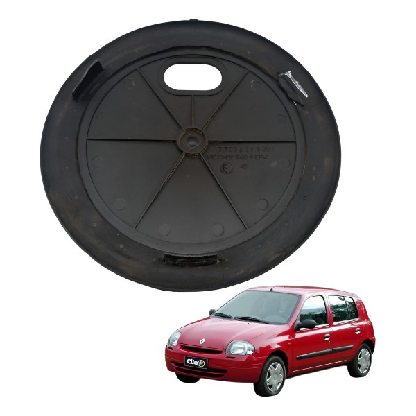 Tampa Bomba Combustivel Renault Clio 1.0 2002 Detalhe Tampa Bomba Combustivel Renault Clio 1.0 2002 Detalhe