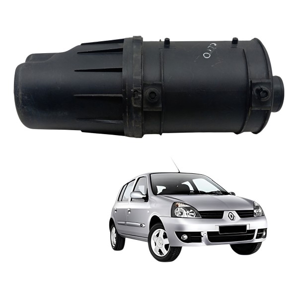 Caixa Filtro Ar Renault Clio 1.0 2002 2003 2004