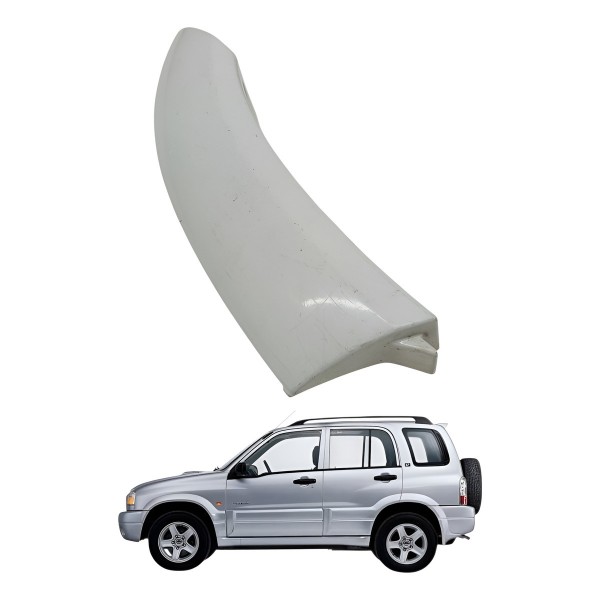 Moldura Paralama Traseiro Esquerdo Chevrolet Tracker 2008 Moldura Paralama Traseiro Esquerdo Chevrolet Tracker 2008