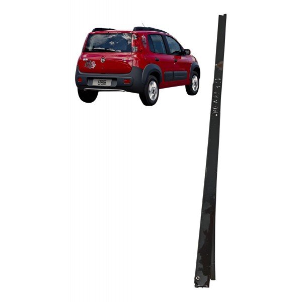 Canaleta Guia Vidro Traseiro Direito Fiat Uno Way 2011 2012 Canaleta Guia Vidro Traseiro Direito Fiat Uno Way 2011 2012
