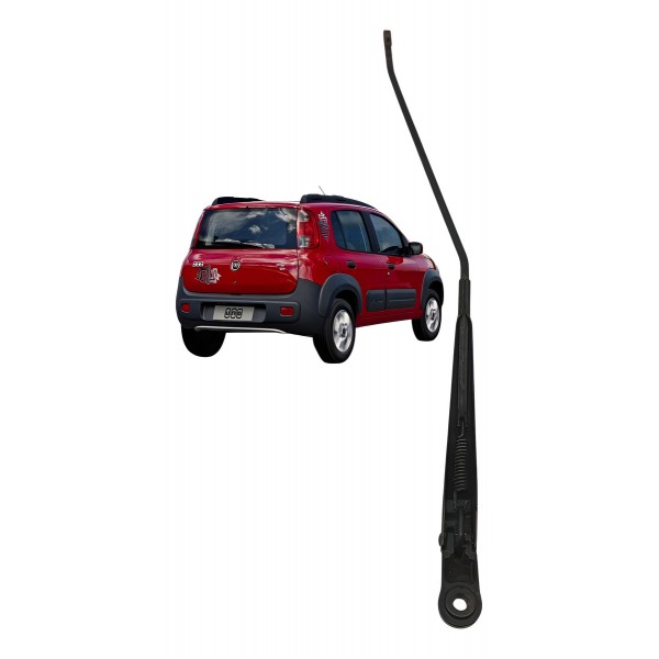 Haste Limpador Parabrisa Direito Fiat Uno Way 2011 2012 2013 Haste Limpador Parabrisa Direito Fiat Uno Way 2011 2012 2013