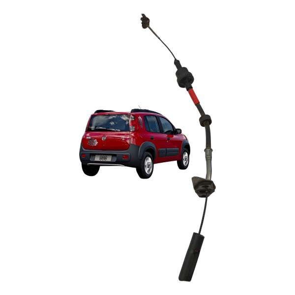 Cabo Embreagem Fiat Uno Way 1.0 2011 2012 2013 2014
