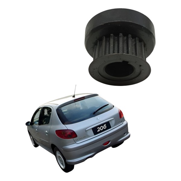 Polia Comando Virabrequim Peugeot 1.6 16v 2008 Polia Comando Virabrequim Peugeot 1.6 16v 2008