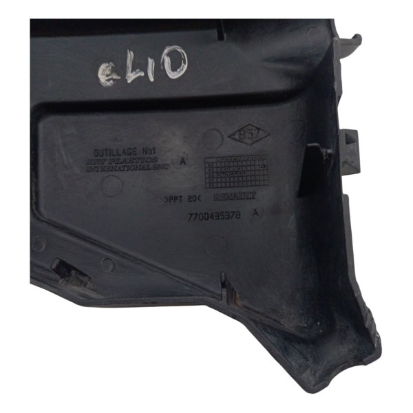 Moldura Caixa Fusivel Renault Clio 1.0 2003 Moldura Caixa Fusivel Renault Clio 1.0 2003