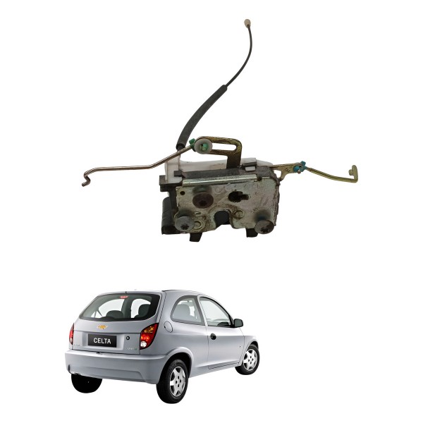 Fechadura Porta Dianteira Esquerda Chevrolet Celta 2006 Fechadura Porta Dianteira Esquerda Chevrolet Celta 2006