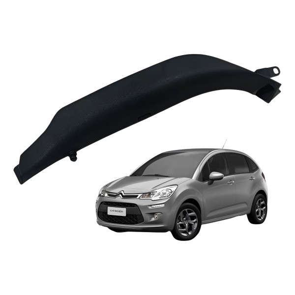 Moldura Acabamento Tampa Traseira Direito Citroen C3 2017