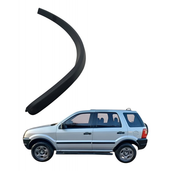Moldura Lateral Traseira Direita Ford Ecosport 2003 2004 Moldura Lateral Traseira Direita Ford Ecosport 2003 2004