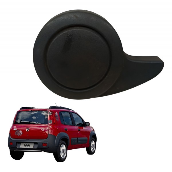 Moldura Regulagem Banco Esquerdo Fiat Uno Way 1.0 2011 2012 Moldura Regulagem Banco Esquerdo Fiat Uno Way 1.0 2011 2012