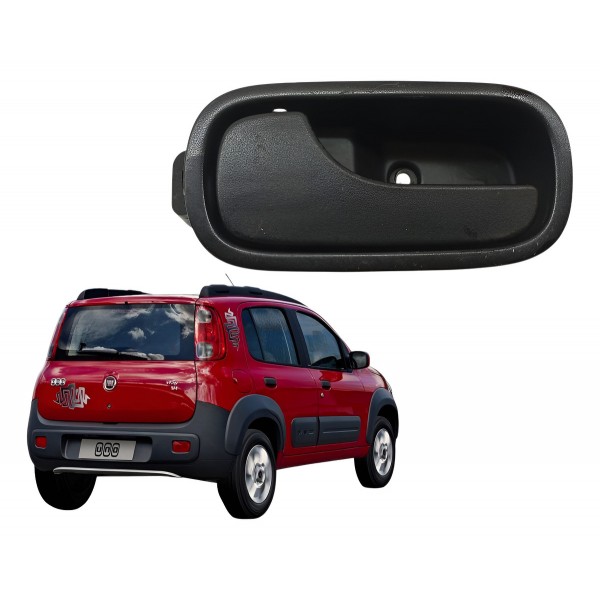 Maçaneta Interna Esquerda Fiat Uno 1.0 2011 2012 2013 2014 Maçaneta Interna Esquerda Fiat Uno 1.0 2011 2012 2013 2014