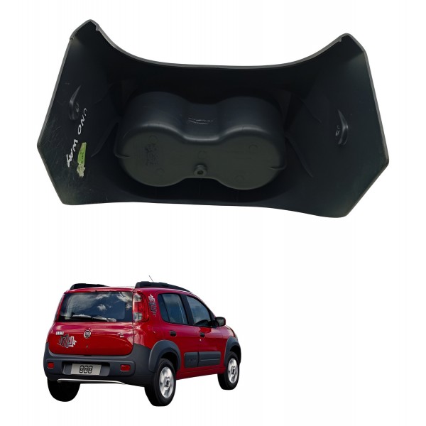 Moldura Console Central Porta Copos Way 2011 2012 2013 Moldura Console Central Porta Copos Way 2011 2012 2013