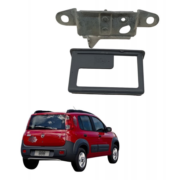 Batente Fechadura Interna Porta Malas Fiat Uno 2011 2012 Batente Fechadura Interna Porta Malas Fiat Uno 2011 2012