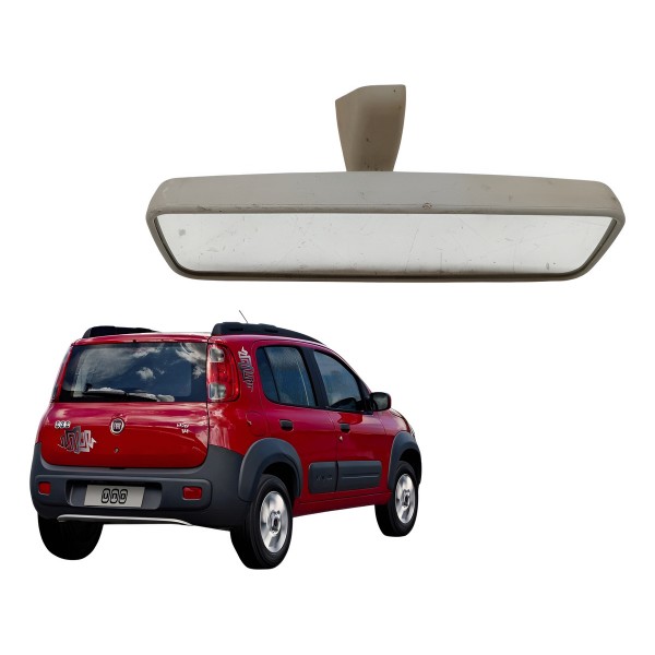 Espelho Retrovisor Interno Fiat Uno Way 1.0 2011 2012 2013