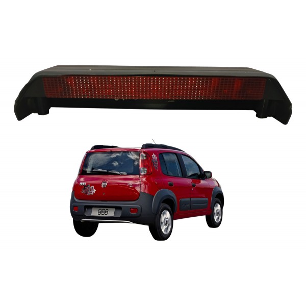 Break Light Luz Freio Fiat Uno Way 1.0 2011 2012 2013 2014