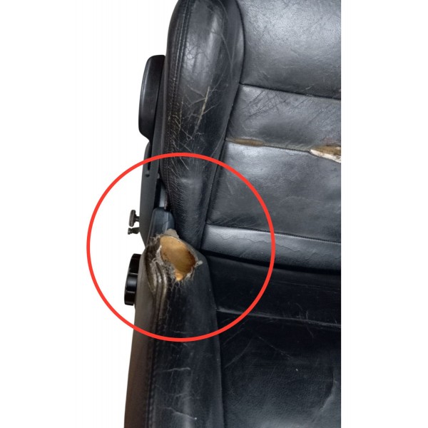 Jogo Banco Couro Audi A3 2 Portas 2003 Detalhes Jogo Banco Couro Audi A3 2 Portas 2003 Detalhes