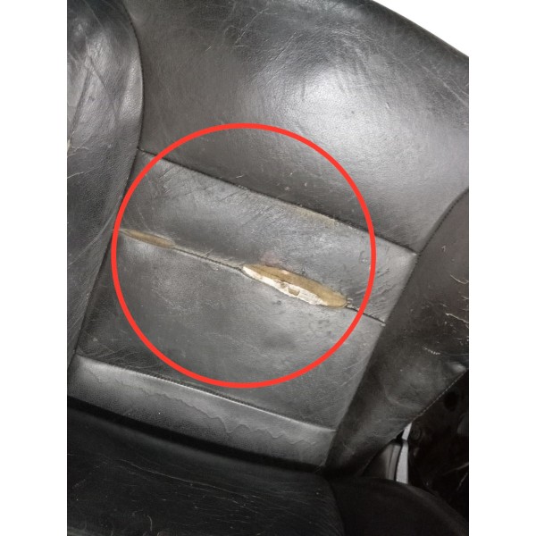 Jogo Banco Couro Audi A3 2 Portas 2003 Detalhes Jogo Banco Couro Audi A3 2 Portas 2003 Detalhes