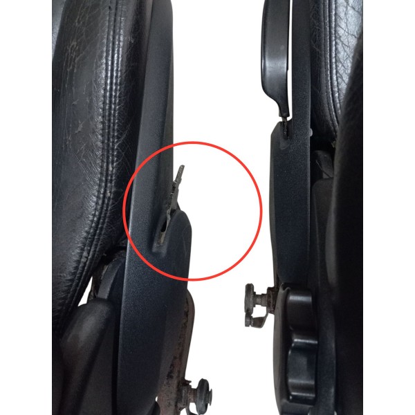 Jogo Banco Couro Audi A3 2 Portas 2003 Detalhes Jogo Banco Couro Audi A3 2 Portas 2003 Detalhes