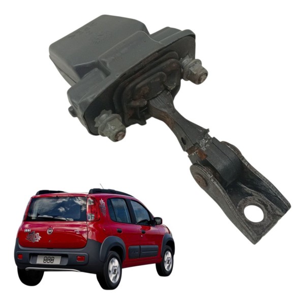 Limitador Porta Traseira Direita Fiat Uno Way 2011 2012 2013