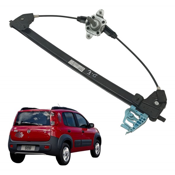 Maquina Vidro Manual Dianteira Esquerda Fiat Uno Way 2011 Maquina Vidro Manual Dianteira Esquerda Fiat Uno Way 2011