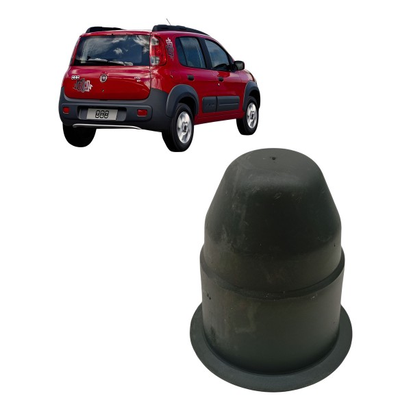 Tampa Amortecedor Traseiro Fiat Uno Palio 1.0 2011 2012 2013 Tampa Amortecedor Traseiro Fiat Uno Palio 1.0 2011 2012 2013