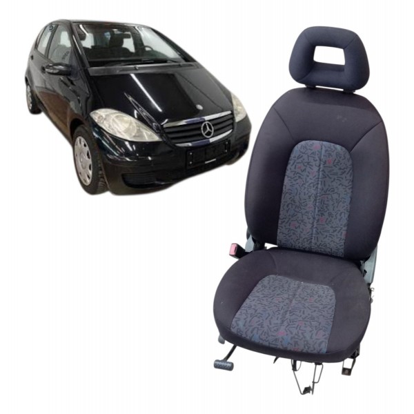 Banco Dianteiro Esquerdo Mercdes Benz A160 2008 2009 Detalhe Banco Dianteiro Esquerdo Mercdes Benz A160 2008 2009 Detalhe