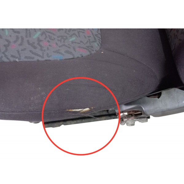 Banco Dianteiro Esquerdo Mercdes Benz A160 2008 2009 Detalhe Banco Dianteiro Esquerdo Mercdes Benz A160 2008 2009 Detalhe