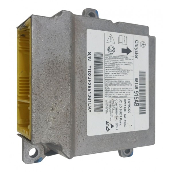 Kit Airbag Bolsa Volante Modulo Cinto  Fiat Freemont  2016 Kit Airbag Bolsa Volante Modulo Cinto  Fiat Freemont  2016