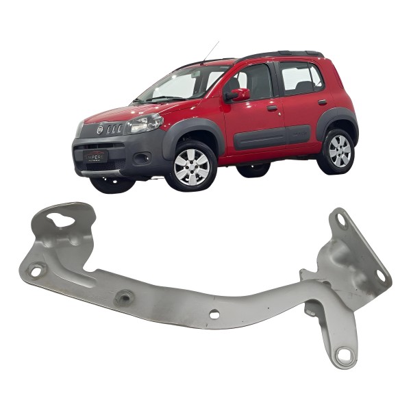 Dobradiça Capô Dianteiro Esquerdo Fiat Uno Way 2011 2012 Dobradiça Capô Dianteiro Esquerdo Fiat Uno Way 2011 2012