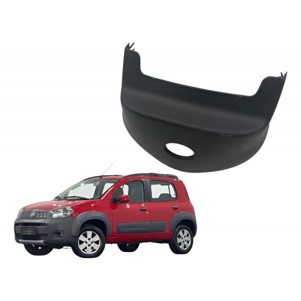 Moldura Coluna Direção Superior Fiat Uno Way 2011 Detalhe Moldura Coluna Direção Superior Fiat Uno Way 2011 Detalhe