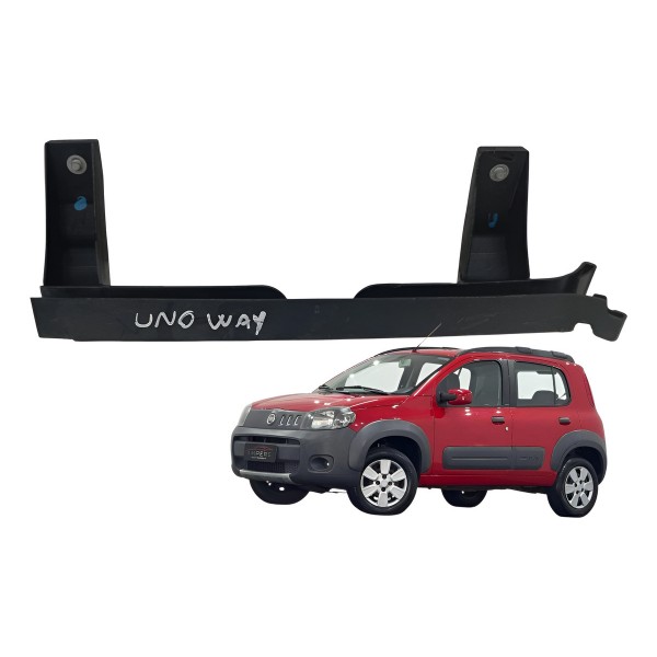 Canaleta Guia Vidro Dianteiro Esquerdo Fiat Uno Way 2011