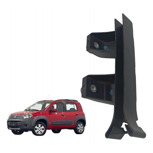 Suporte Guia Vidro Traseiro Esquerdo Fiat Uno Way 2011 2012 Suporte Guia Vidro Traseiro Esquerdo Fiat Uno Way 2011 2012