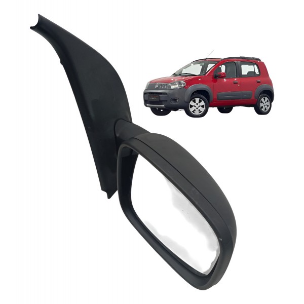 Retrovisor Direito Fiat Uno Way 1.0 2011 2012 2013 2014