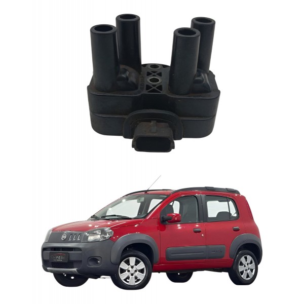 Bobina Ignição Fiat Uno Way Palio 1.0 2011 2012 2013 2014 Bobina Ignição Fiat Uno Way Palio 1.0 2011 2012 2013 2014