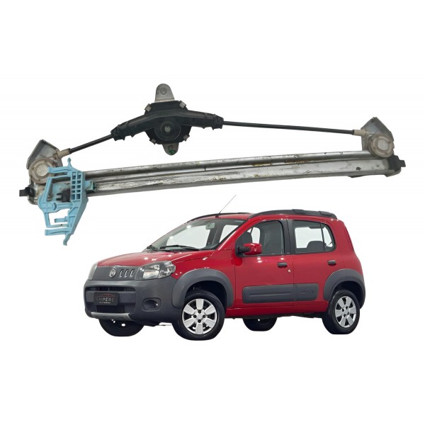 Maquina Vidro Manual Traseira Direita Fiat Uno Way 2011 2012 Maquina Vidro Manual Traseira Direita Fiat Uno Way 2011 2012